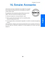 Предварительный просмотр 90 страницы Nokia 7110 - Cell Phone - GSM Owner'S Manual