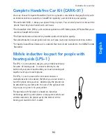 Предварительный просмотр 94 страницы Nokia 7110 - Cell Phone - GSM Owner'S Manual