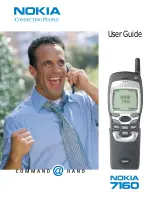 Предварительный просмотр 1 страницы Nokia 7160 User Manual