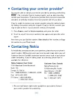 Предварительный просмотр 14 страницы Nokia 7190 - Cell Phone - GSM User Manual