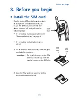 Предварительный просмотр 15 страницы Nokia 7190 - Cell Phone - GSM User Manual