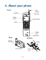 Предварительный просмотр 20 страницы Nokia 7190 - Cell Phone - GSM User Manual