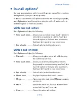 Предварительный просмотр 57 страницы Nokia 7190 - Cell Phone - GSM User Manual