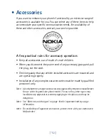 Предварительный просмотр 120 страницы Nokia 7190 - Cell Phone - GSM User Manual