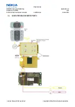 Preview for 18 page of Nokia 7200 Service Manual