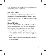 Предварительный просмотр 45 страницы Nokia 7208 User Manual