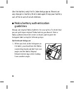 Предварительный просмотр 68 страницы Nokia 7208 User Manual