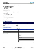 Предварительный просмотр 19 страницы Nokia 7230 Service Manual