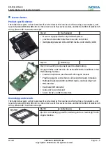 Предварительный просмотр 31 страницы Nokia 7230 Service Manual