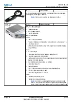 Предварительный просмотр 34 страницы Nokia 7230 Service Manual