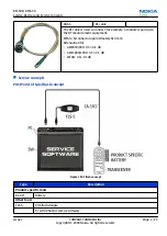 Предварительный просмотр 39 страницы Nokia 7230 Service Manual