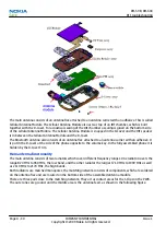 Предварительный просмотр 132 страницы Nokia 7230 Service Manual