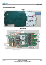 Предварительный просмотр 140 страницы Nokia 7230 Service Manual