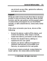 Предварительный просмотр 13 страницы Nokia 7230 User Manual