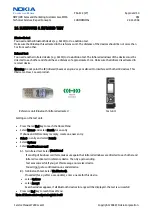 Предварительный просмотр 24 страницы Nokia 7280 - Cell Phone - GSM Service Manual