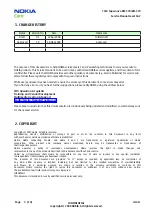 Preview for 3 page of Nokia 7310 Supernova Service Manual