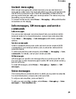 Preview for 30 page of Nokia 7310 Supernova User Manual