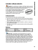 Preview for 62 page of Nokia 7310 Supernova User Manual