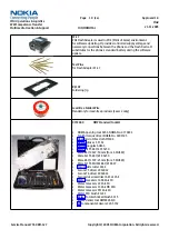 Предварительный просмотр 10 страницы Nokia 7360 Intelligent Services Access Manager FX Series Service Manual