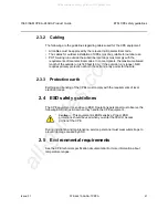 Предварительный просмотр 21 страницы Nokia 7368 ISAM CPE A-240Z-A Product Manual