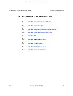 Предварительный просмотр 35 страницы Nokia 7368 ISAM CPE A-240Z-A Product Manual