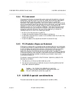 Предварительный просмотр 49 страницы Nokia 7368 ISAM CPE A-240Z-A Product Manual