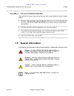 Preview for 5 page of Nokia 7368 ISAM ONT BGW320-505 Product Manual