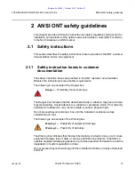 Preview for 15 page of Nokia 7368 ISAM ONT BGW320-505 Product Manual