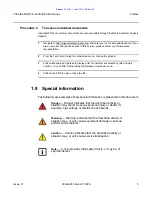 Preview for 5 page of Nokia 7368 ISAM ONT E-240G-B Product Manual