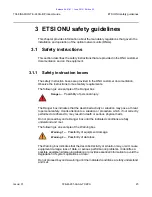 Preview for 23 page of Nokia 7368 ISAM ONT E-240G-B Product Manual