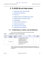 Preview for 45 page of Nokia 7368 ISAM ONT E-240G-B Product Manual