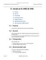 Preview for 57 page of Nokia 7368 ISAM ONT E-240G-B Product Manual