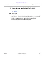 Preview for 91 page of Nokia 7368 ISAM ONT E-240G-B Product Manual