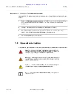 Предварительный просмотр 5 страницы Nokia 7368 ISAM ONT E-240W-A Product Manual