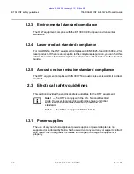 Предварительный просмотр 20 страницы Nokia 7368 ISAM ONT E-240W-A Product Manual