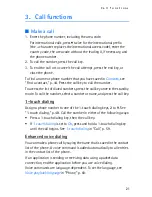 Предварительный просмотр 22 страницы Nokia 7370 - Cell Phone 10 MB User Manual