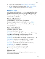Предварительный просмотр 78 страницы Nokia 7370 - Cell Phone 10 MB User Manual