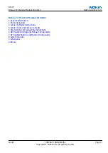 Предварительный просмотр 11 страницы Nokia 7370 Service Manual