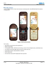 Предварительный просмотр 17 страницы Nokia 7370 Service Manual