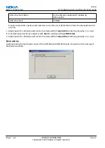 Предварительный просмотр 182 страницы Nokia 7370 Service Manual