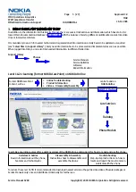 Предварительный просмотр 5 страницы Nokia 7380 - Cell Phone 52 MB Service Manual