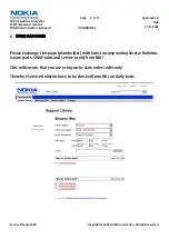 Предварительный просмотр 8 страницы Nokia 7380 - Cell Phone 52 MB Service Manual