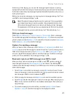 Предварительный просмотр 24 страницы Nokia 7380 - Cell Phone 52 MB User Manual