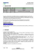Preview for 3 page of Nokia 7500 - Prism Cell Phone 30 MB Service Manual