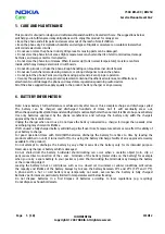 Preview for 5 page of Nokia 7500 - Prism Cell Phone 30 MB Service Manual