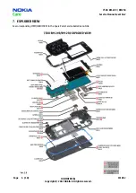 Preview for 6 page of Nokia 7500 - Prism Cell Phone 30 MB Service Manual