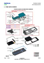 Preview for 7 page of Nokia 7500 - Prism Cell Phone 30 MB Service Manual