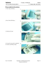 Предварительный просмотр 3 страницы Nokia 7600 - Cell Phone 29 MB Disassembly Instructions Manual