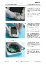 Предварительный просмотр 16 страницы Nokia 7600 - Cell Phone 29 MB Disassembly Instructions Manual