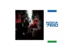 Nokia 7610 - Smartphone 8 MB User Manual preview